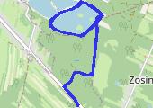 Trasa z dnia 2019-11-26 17:45 - mapa trasy gps - marsz