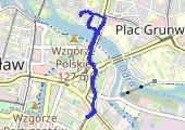 Trasa z dnia 2019-11-27 17:45 - mapa trasy gps - marsz