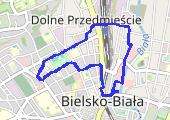 Move_2019_10_07_13_11_31_Chodzenie - mapa trasy gps - marsz