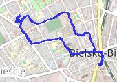 Move_2019_10_17_14_00_06_Chodzenie - mapa trasy gps - marsz