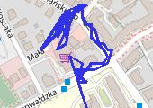 Move_2019_10_19_18_16_22_Chodzenie - mapa trasy gps - marsz
