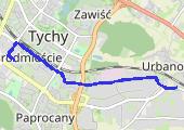 Trasa z dnia 2013-07-18 14:41 - mapa trasy gps - rower górski