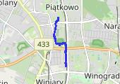 Trasa z dnia 2019-11-28 18:46 - mapa trasy gps - marsz