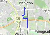 Trasa z dnia 2019-11-28 20:06 - mapa trasy gps - marsz