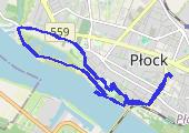 Sobotka 2019-11-29 17:32 - mapa trasy gps - bieganie