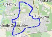 Trasa z dnia 2019-11-29 18:05 - mapa trasy gps - bieganie