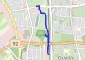 Trasa z dnia 2019-11-30 14:14 - mapa trasy gps - marsz