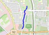 Trasa z dnia 2019-11-30 18:52 - mapa trasy gps - marsz