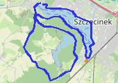 Trasa z dnia 2019-12-01 13:28 - mapa trasy gps - rower górski
