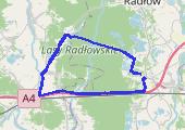 Trasa z dnia 2019-12-01 15:53 - mapa trasy gps - rower górski