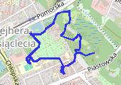 Trasa z dnia 2019-12-01 12:17 - mapa trasy gps - marsz