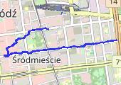 no name(2) - mapa trasy gps - marsz