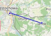 Trasa z dnia 2019-12-05 07:58 - mapa trasy gps - marsz