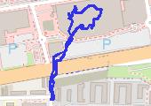 Trasa z dnia 2019-12-06 12:44 - mapa trasy gps - marsz