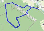 Trasa z dnia 2019-12-06 13:05 - mapa trasy gps - marsz
