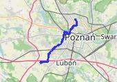 Trasa z dnia 2019-12-06 15:02 - mapa trasy gps - rower trekkingowy