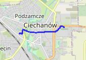 Trasa z dnia 2019-12-06 07:53 - mapa trasy gps - marsz
