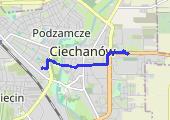 Trasa z dnia 2019-12-06 17:04 - mapa trasy gps - marsz