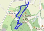 Trasa z dnia 2019-12-07 12:47 - mapa trasy gps - marsz