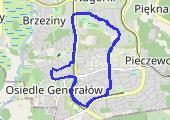 Trasa z dnia 2019-12-05 19:15 - mapa trasy gps - bieganie