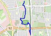 Trasa z dnia 2019-12-09 10:55 - mapa trasy gps - marsz