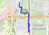 Trasa z dnia 2019-12-09 11:50 - mapa trasy gps - marsz