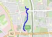 Trasa z dnia 2019-12-09 12:52 - mapa trasy gps - marsz