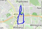 Trasa z dnia 2019-12-09 16:56 - mapa trasy gps - marsz