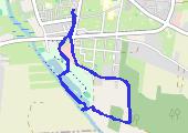 Trasa z dnia 2013-07-31 14:52 - mapa trasy gps - marsz