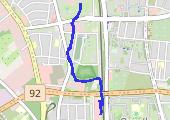 Trasa z dnia 2019-12-11 15:42 - mapa trasy gps - marsz