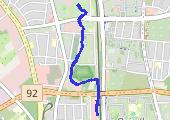 Trasa z dnia 2019-12-11 16:33 - mapa trasy gps - marsz