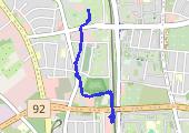 Trasa z dnia 2019-12-12 16:59 - mapa trasy gps - marsz