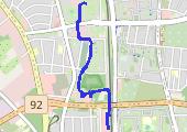 Trasa z dnia 2019-12-12 18:05 - mapa trasy gps - marsz
