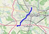 Trasa z dnia 2019-12-12 21:15 - mapa trasy gps - rower trekkingowy
