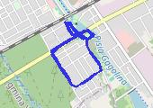 2019-12-11T18:45:55.000Z - mapa trasy gps - bieganie