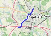 Trasa z dnia 2019-12-13 07:16 - mapa trasy gps - rower trekkingowy