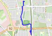 Trasa z dnia 2019-12-13 17:29 - mapa trasy gps - marsz