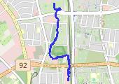 Trasa z dnia 2019-12-13 18:11 - mapa trasy gps - marsz