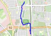 Trasa z dnia 2019-12-14 15:19 - mapa trasy gps - marsz