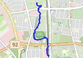 Trasa z dnia 2019-12-14 15:53 - mapa trasy gps - marsz