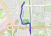 Trasa z dnia 2019-12-15 11:03 - mapa trasy gps - marsz