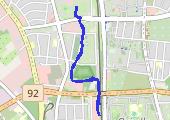 Trasa z dnia 2019-12-15 12:01 - mapa trasy gps - marsz