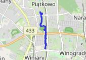 Trasa z dnia 2019-12-15 16:32 - mapa trasy gps - marsz