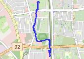 Trasa z dnia 2019-12-16 17:09 - mapa trasy gps - marsz