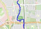 Trasa z dnia 2019-12-16 17:49 - mapa trasy gps - marsz