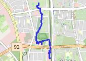 Trasa z dnia 2019-12-17 18:26 - mapa trasy gps - marsz