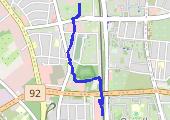 Trasa z dnia 2019-12-17 17:43 - mapa trasy gps - marsz