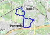 Trasa z dnia 2019-12-19 12:54 - mapa trasy gps - bieganie