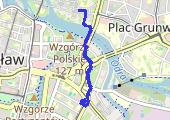 Trasa z dnia 2019-12-19 17:04 - mapa trasy gps - marsz