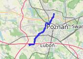 Trasa z dnia 2019-12-19 17:11 - mapa trasy gps - rower trekkingowy
